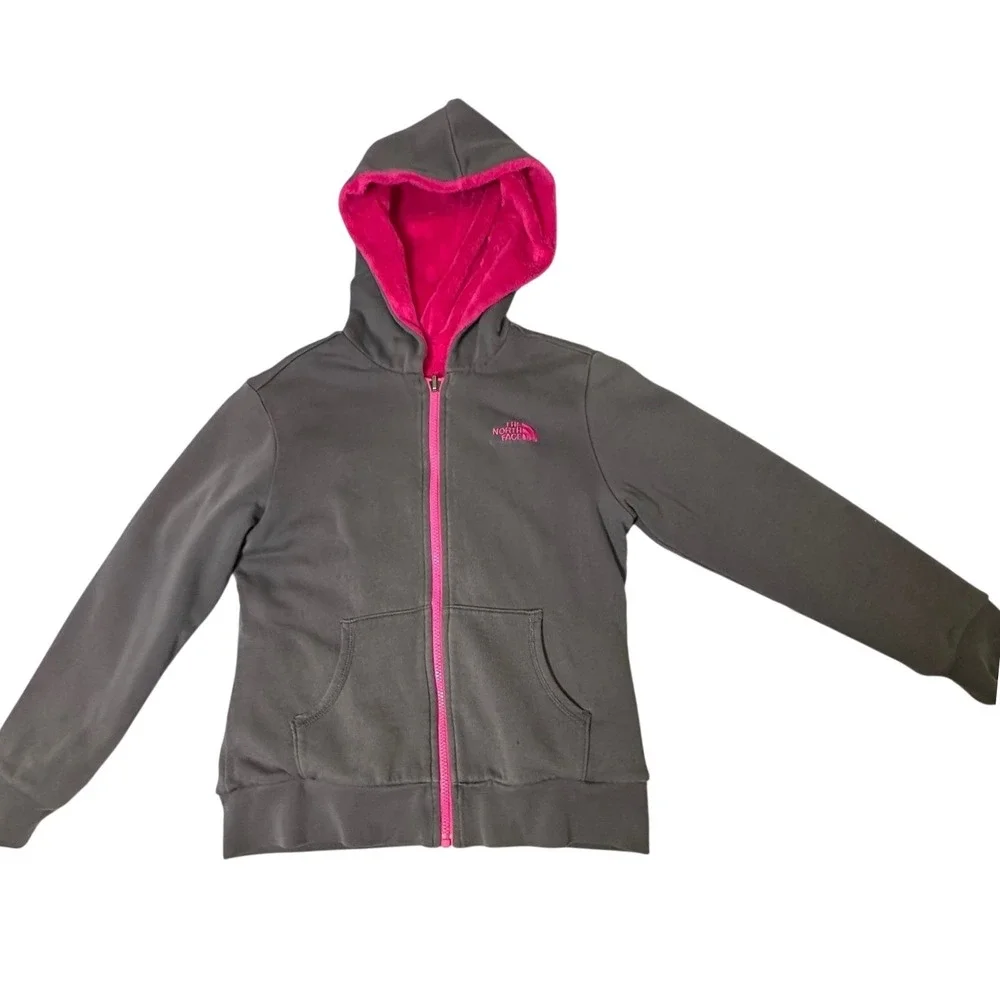 The North Face cozy reversible